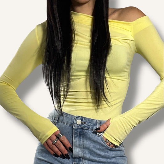 Body Kim - MADE IN ITALY giallo