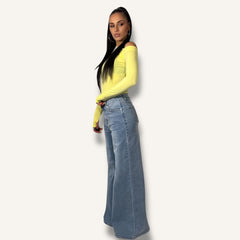 Jeans zampa Freya