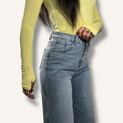 Jeans zampa Freya
