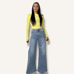 Jeans zampa Freya