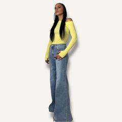 Jeans zampa Freya