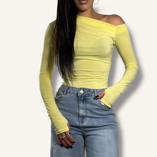 Body Kim - MADE IN ITALY giallo